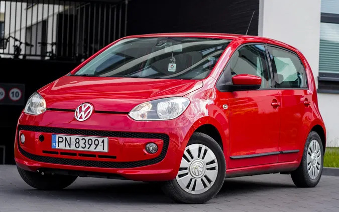 samochody osobowe Volkswagen up! cena 20500 przebieg: 180000, rok produkcji 2012 z Radom